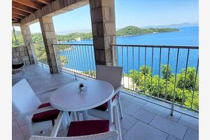 Apartamento para dos personas Sobra, Mljet (A-22327-b(
