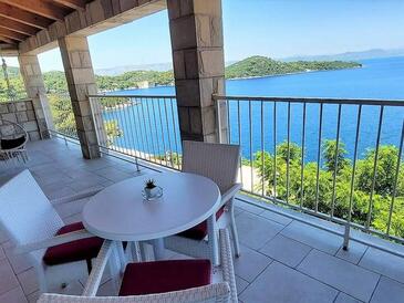 Dwupokojowy apartament Sobra (Mljet) (A-22327-b(