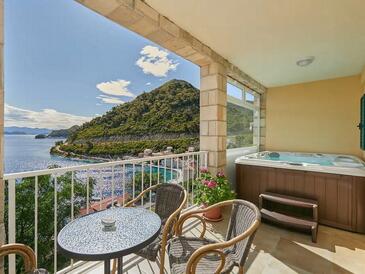 Jednosobni apartman Sobra, Mljet (A-22327-c(