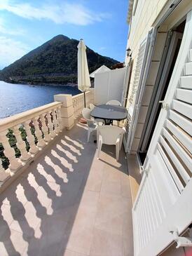 Apartmanok a tenger mellett Sobra, Mljet - 22328