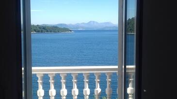 One bedroom apartment Sobra, Mljet (A-22328-a(