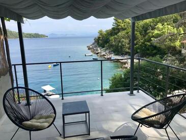 Kétszobás apartman Sobra, Mljet (A-22329-a(