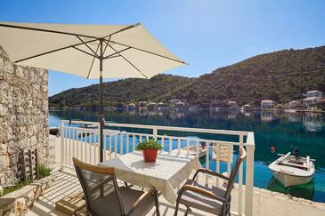 Studio appartement Prozurska Luka, Mljet (AS-22332-a(