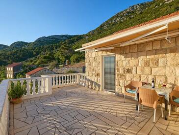 Jednosobni apartman Maranovići, Mljet (A-22339-b(