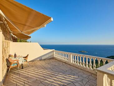 Jednopokojowy apartament Maranovici, Mljet (A-22339-b(