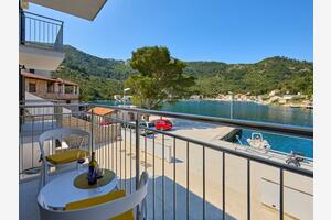 2-Zimmer-Ferienwohnung Okuklje, Mljet (A-22341-b(