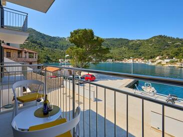 Dwupokojowy apartament Okuklje, Mljet (A-22341-b(