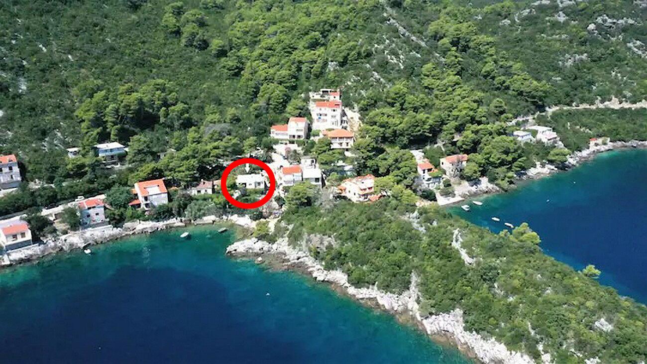 Apartments by the sea Sobra, Mljet - 22343