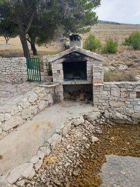 Casa dei pescatori accanto al mare Baia Vrulje, Isole Incoronate - Kornati - 22346