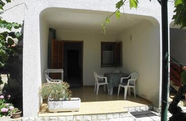 Apartament cu o cameră Barbat, Rab (A-22359-a(