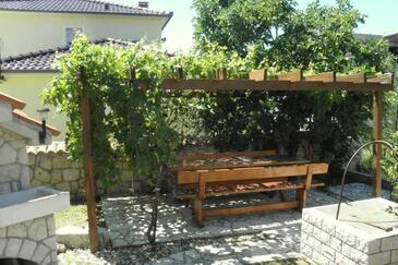 Jednopokojowy apartament Barbat, Rab (A-22359-a)
