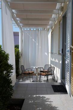 Apartmaji s parkingom Barbat, Rab - 22361