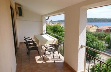 Dvosobni apartman Banjol, Rab (A-22362-a)
