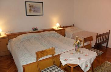 Apartmanok a tenger mellett Barbat, Rab - 22364