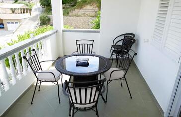 Apartments by the sea Supetarska Draga - Donja, Rab - 22365