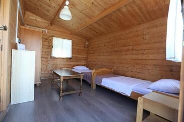 Casa per il turismo robinsoniano con parcheggio Baia Mikavica, Zirje - 22367