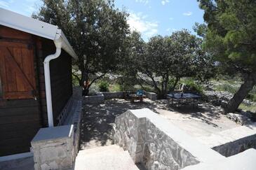 Casa per il turismo robinsoniano con parcheggio Baia Mikavica, Zirje - 22367