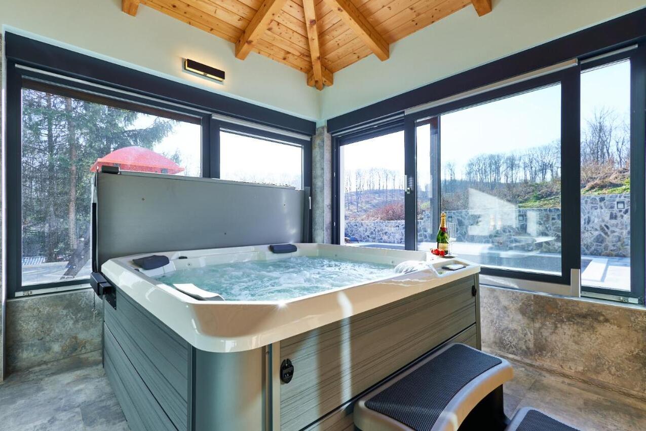 Haus mit Pool für Familien Karlovac - 22371