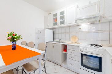Apartamente cu piscină potrivite pentru familiile cu copii Mastrinka, Ciovo - 22372