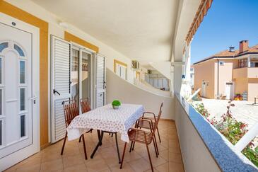 Apartamento para dos personas Pakostane, Biograd (A-22375-b(