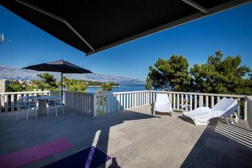 Ferienhaus am Meer Puntinak, Brac - 22381