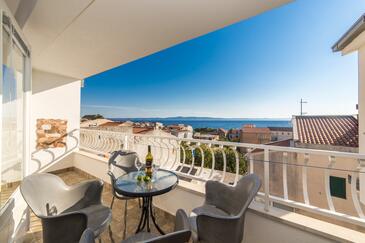 2-Zimmer-Ferienwohnung Tucepi, Makarska (A-22384-a(