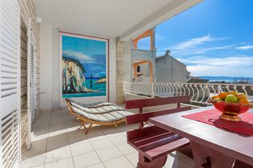 Lejligheder ved havet Tucepi, Makarska - 22384