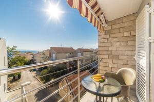 Двухкомнатные апартаменты Тучерпи - Tučepi, Макарска - Makarska (A-22384-e(