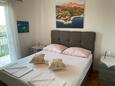 Podgora, Спальня 1 в розміщенні типу apartment, WiFi.