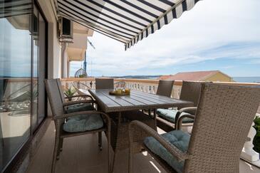 Dvojizbový apartmán Povljana, Pag (A-224-b(