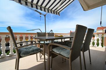 Two bedroom apartment Povljana, Pag (A-224-b)