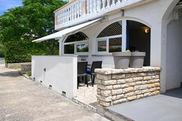 Jednoizbový apartmán Povljana, Pag (A-224-c(