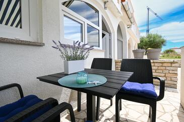 One bedroom apartment Povljana, Pag (A-224-c)