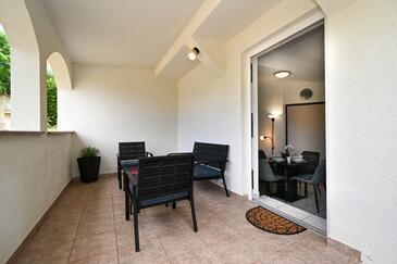 Jednoizbový apartmán Povljana, Pag (A-224-d(