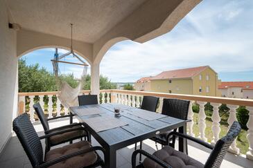 Dvojizbový apartmán Povljana, Pag (A-224-e(