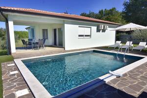Casa familiar con piscina Buroli, Umag - 22400