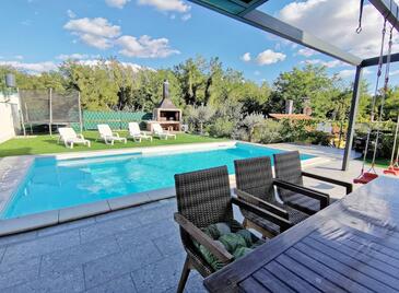 Ferienhaus mit Pool Fratrici, Umag - 22401