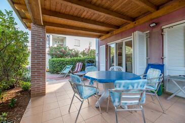 Appartement de deux chambres Baska, Krk (A-22407-a(