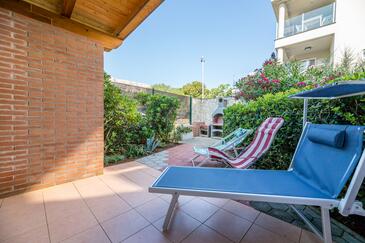 Tweekamerappartement Baska, Krk (A-22407-a)
