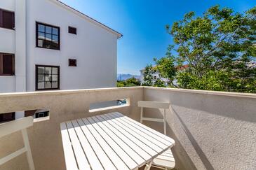 Ferienwohnungen mit Parkplatz Baska, Krk - 22408