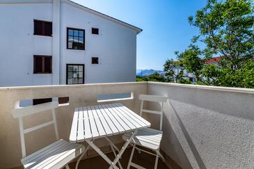 Tweekamerappartement Baska, Krk (A-22408-a)