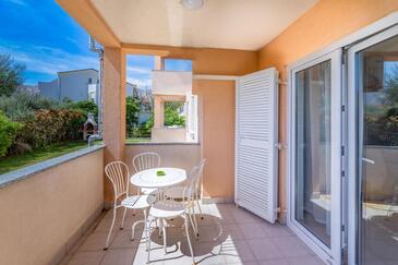 Appartement de deux chambres Baska, Krk (A-22410-a(