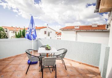 Ferienwohnungen mit Parkplatz Baska, Krk - 22414