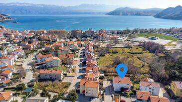Apartmány s parkovištěm Baška, Krk - 22415 Adriatic.hr