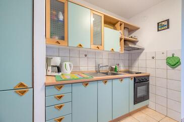 Apartmány s parkovištěm Baška, Krk - 22417