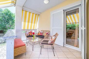 Dvojizbový apartmán Baška, Krk (A-22418-a(