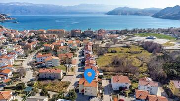 Apartmaji s parkingom Baška, Krk - 22418 Adriatic.hr