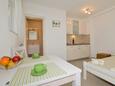 Makarska, Eetkamer in accommodatietype studio-apartment, WiFi.