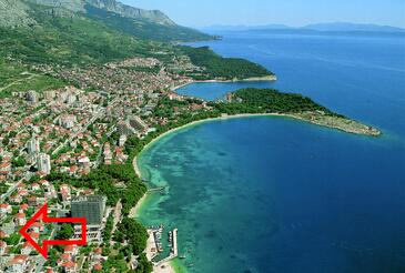 Apartmaji in sobe ob morju Makarska - 22419 Adriatic.hr