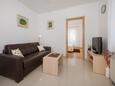 Obývací pokoj Hvar, Obývací pokoj v ubytování typu apartment, s klimatizací a WiFi.